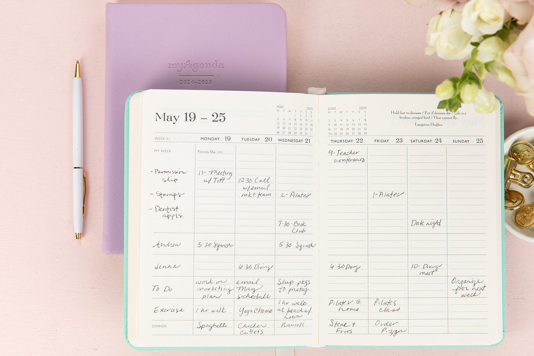 myAgenda Mini 2024-25 Academic Planner