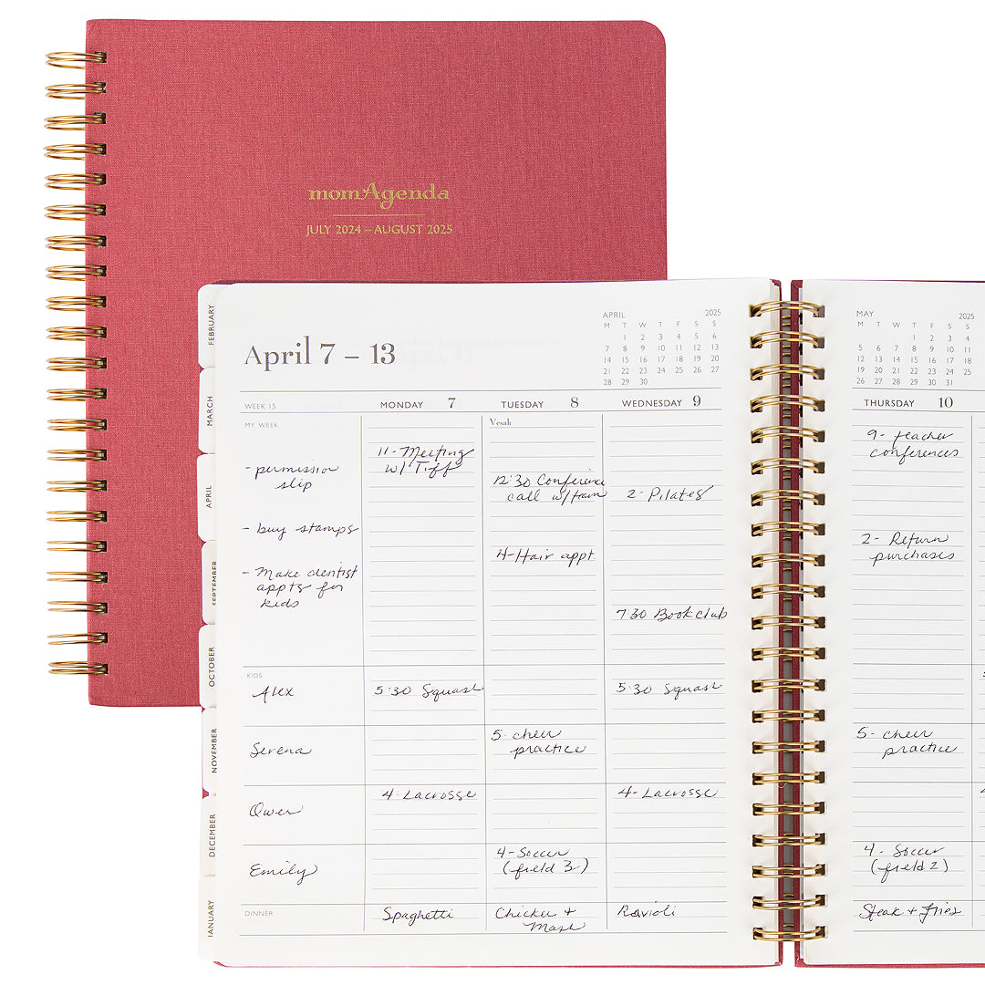 Home Office 2025 Calendar Year Planner