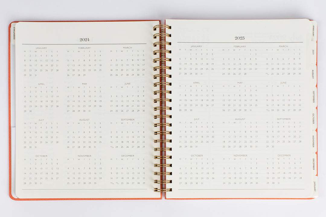 Home Office 2025 Calendar Year Planner