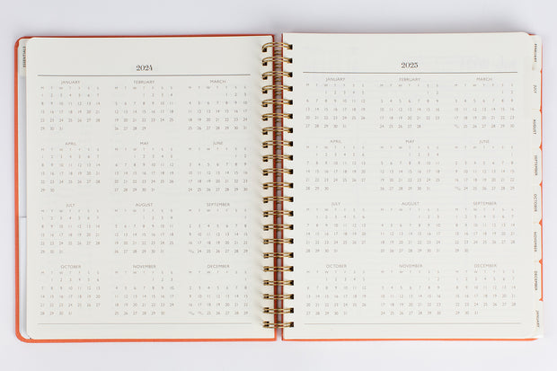 Home Office Calendar Year Edition (January - December 2025)