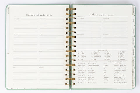 Home Office Mini Planner (July 2024-August 2025)