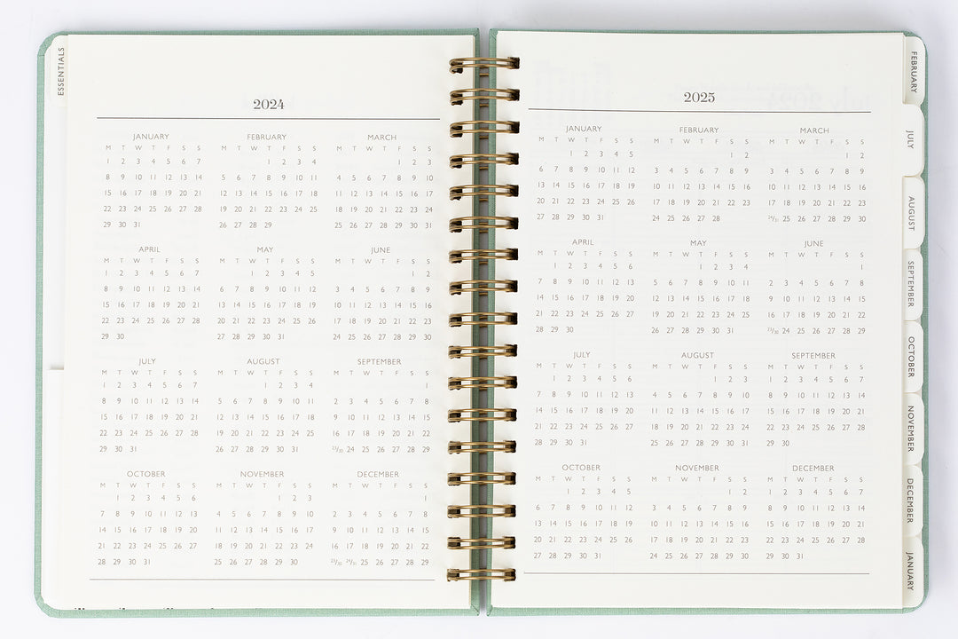 Home Office Mini 2024-25 Academic Planner