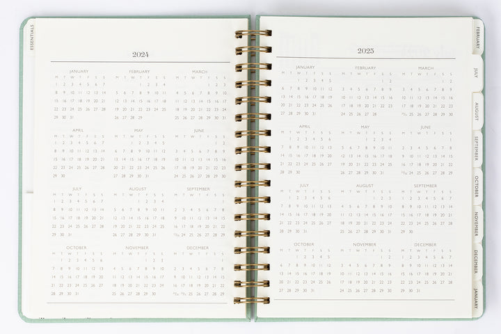 Home Office Mini 2024-25 Academic Planner