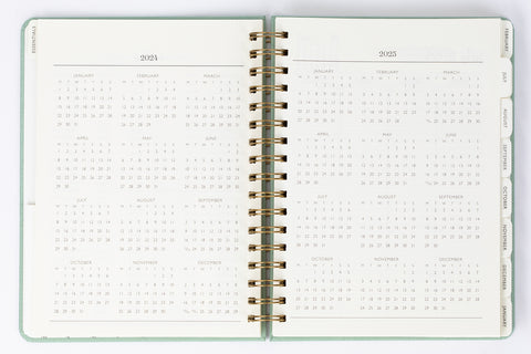 Home Office Mini Planner (July 2024-August 2025)