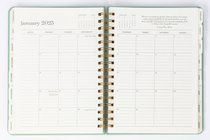 Home Office Mini 2024-25 Academic Planner