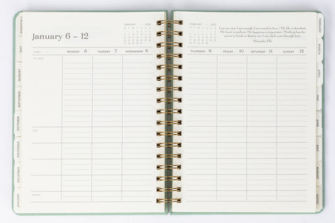 Home Office Mini Planner (July 2024-August 2025)