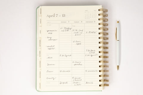 Home Office Mini Planner (July 2024-August 2025)