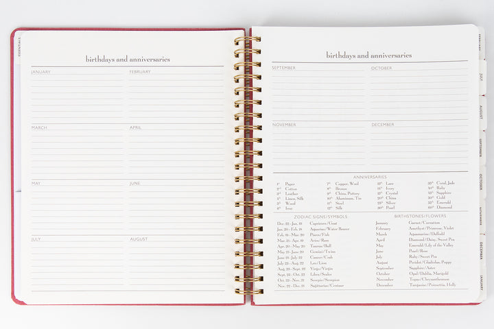 Home Office 2024-25 Academic Planner