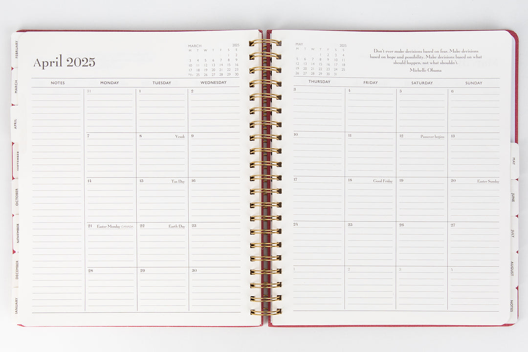 Home Office 2024-25 Academic Planner