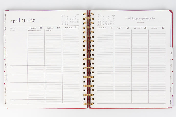 Home Office 2024-25 Academic Planner