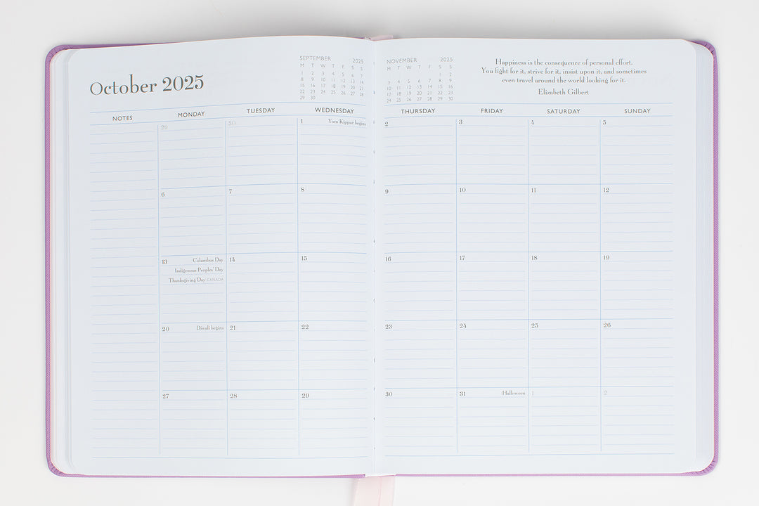 momAgenda Desktop 2025-2026 Planner (18 Months)