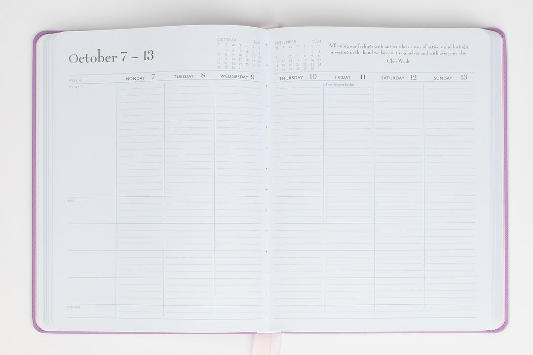 momAgenda Desktop 2025-2026 Planner (18 Months)