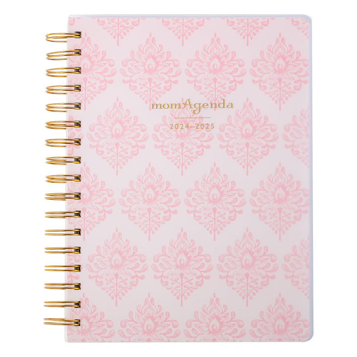 momAgenda Desktop Spiral 2024-25 Planner