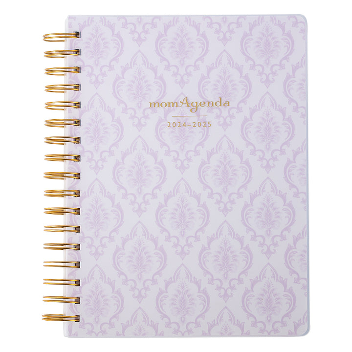 momAgenda Desktop Spiral 2024-25 Planner