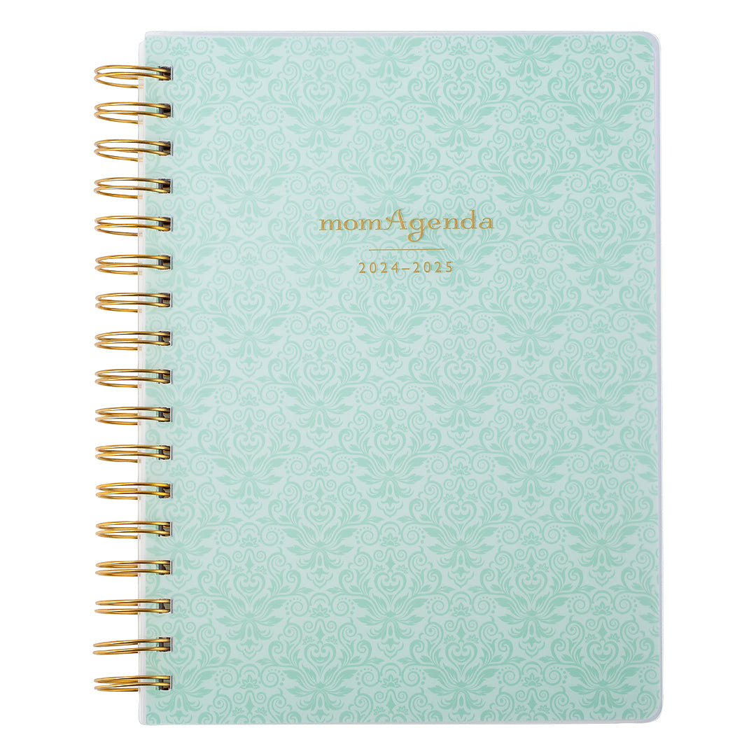 momAgenda Desktop Spiral 2024-25 Planner