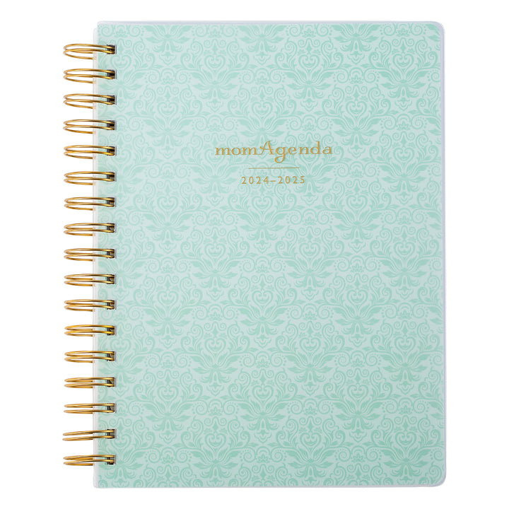 momAgenda Desktop Spiral 2024-25 Planner