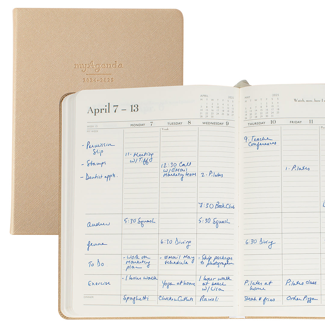 myAgenda Desktop 2024-25 Planner