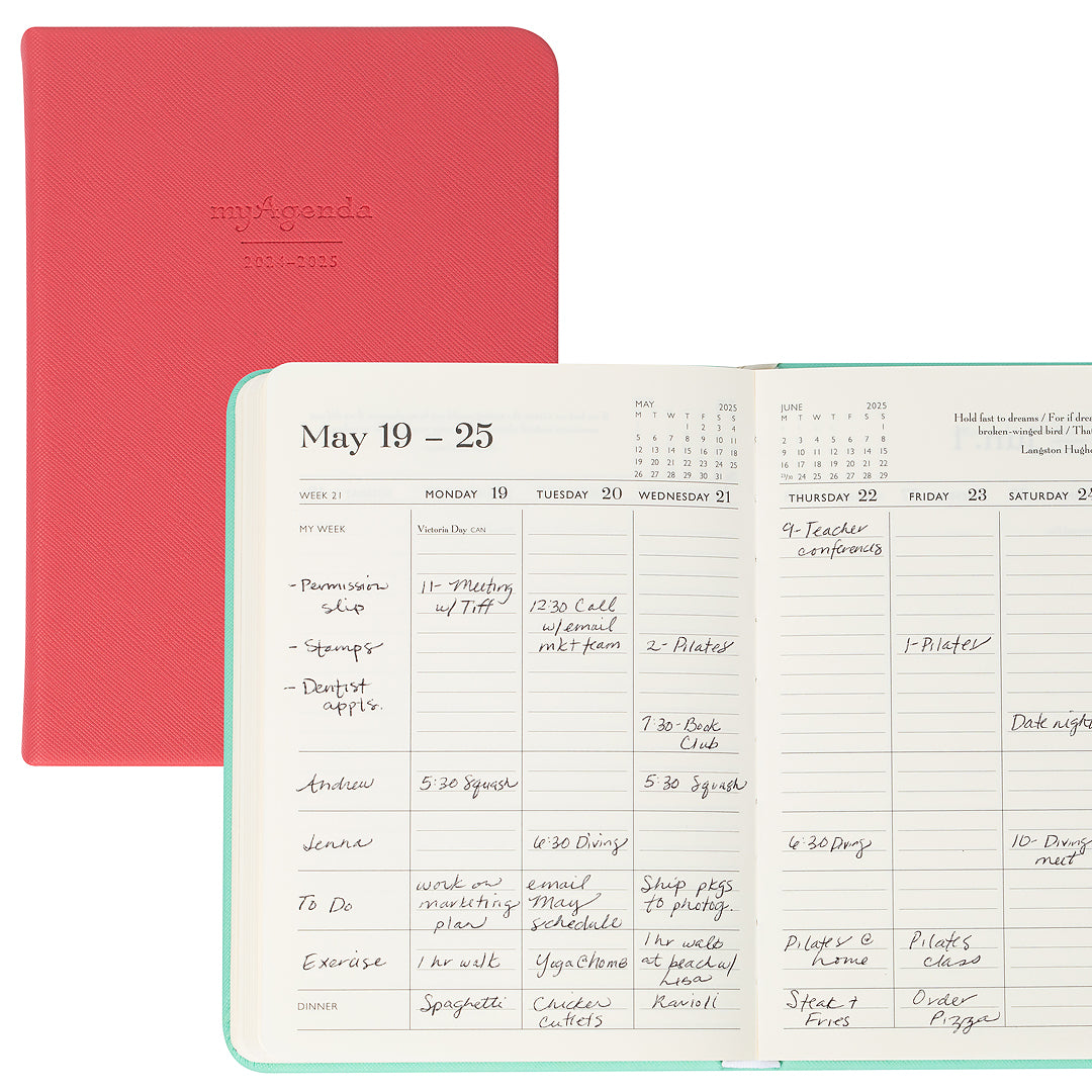 myAgenda Mini 2024-25 Academic Planner