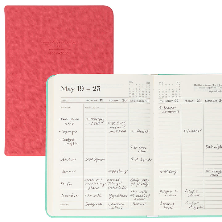 myAgenda Mini 2024-25 Planner