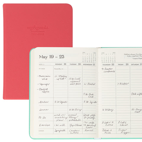 myAgenda Mini Planner