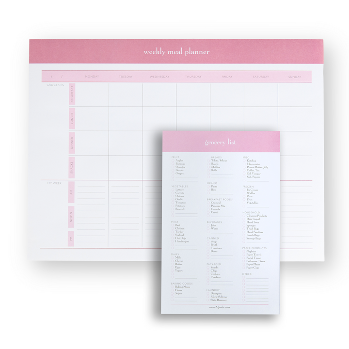 Meal Planning Bundle
