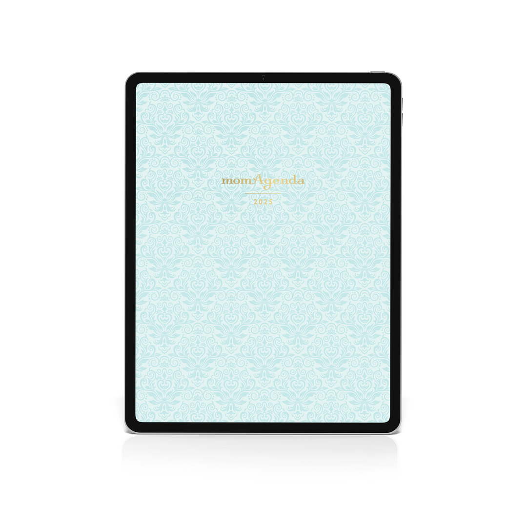 Digital momAgenda 2025 Calendar Year Planner | iPad & Android Compatible