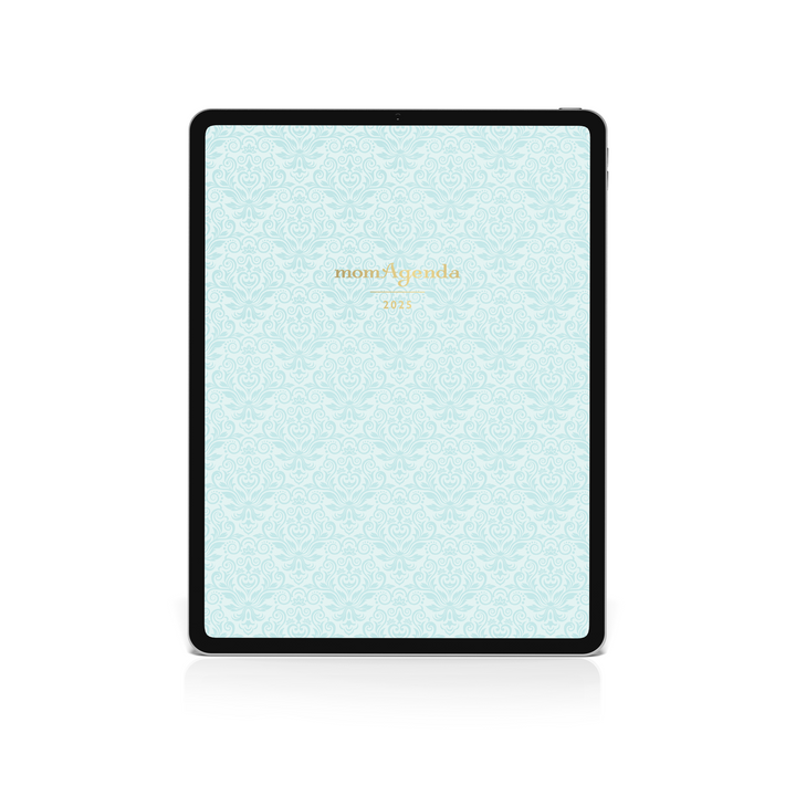 Digital momAgenda 2025 Calendar Year Planner | iPad & Android Compatible