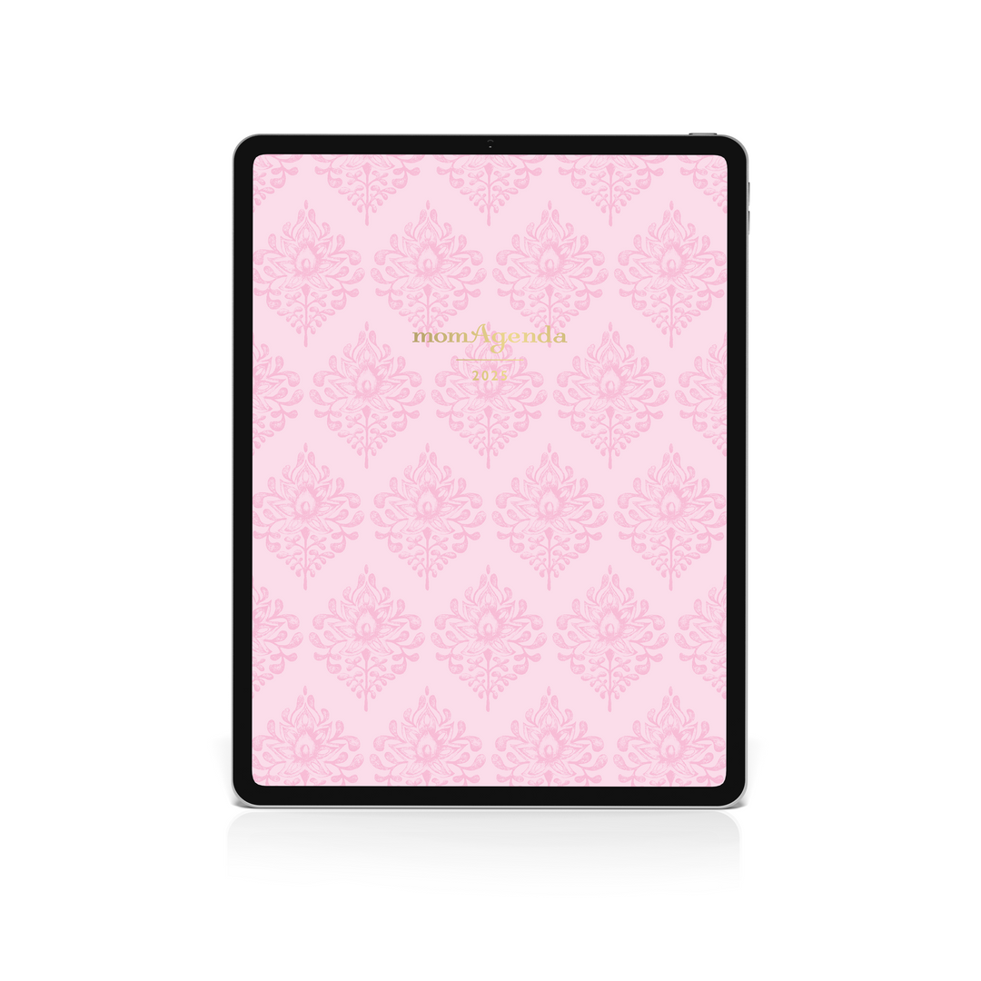 Digital momAgenda 2025 Calendar Year Planner | iPad & Android Compatible