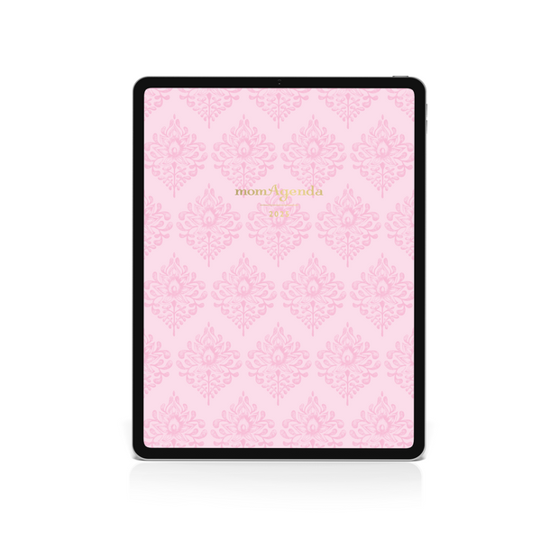 NEW!! Digital momAgenda Planner January - Dec 2025 | Best Digital Planner for Moms | iPad & Android Compatible