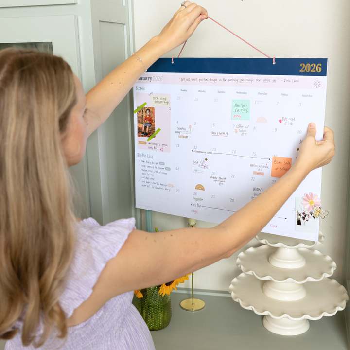 2026 Tear-Away Family Wall Calendar