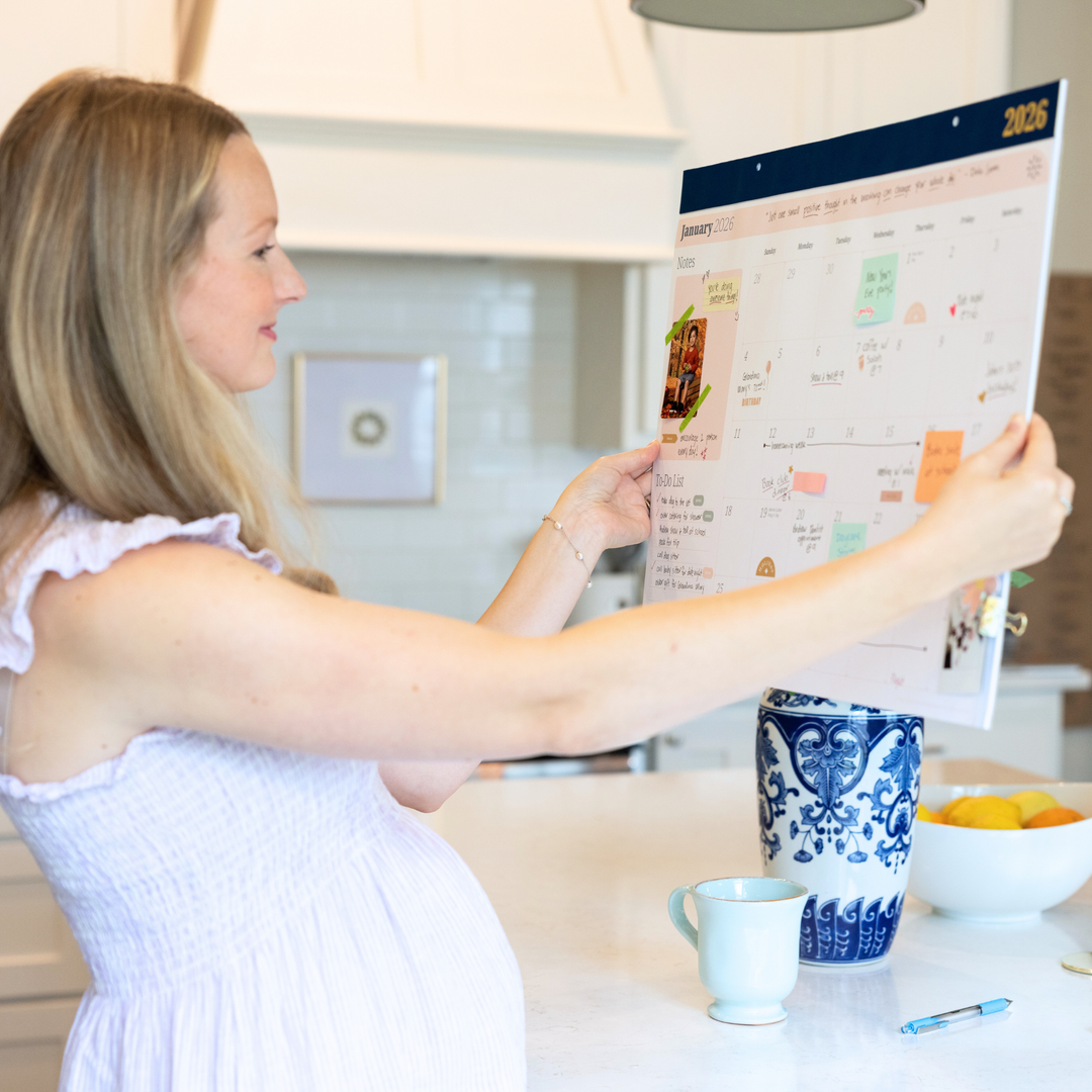 2026 Tear-Away Family Wall Calendar