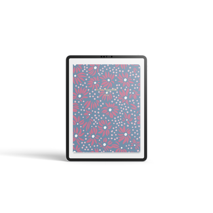 NEW!! Digital momAgenda Planner January - Dec 2024 | Best Digital Planner for Moms | iPad & Android Compatible