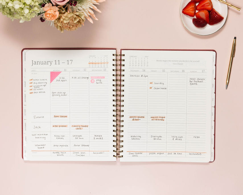 2026–27 Home Office Academic Year Planner (12 Months)