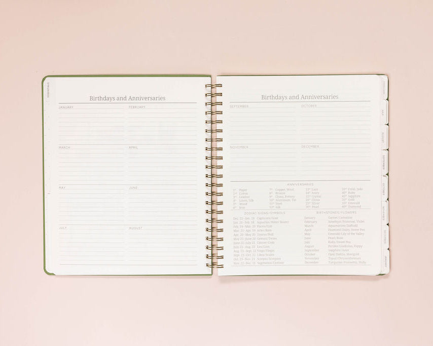 2026–27 Home Office Academic Year Planner (12 Months)