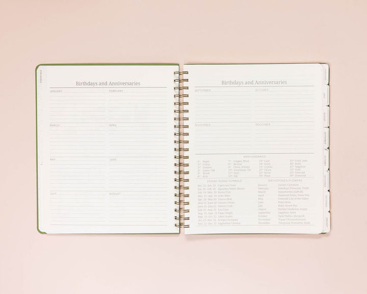 2026–27 Home Office Academic Year Planner (12 Months)