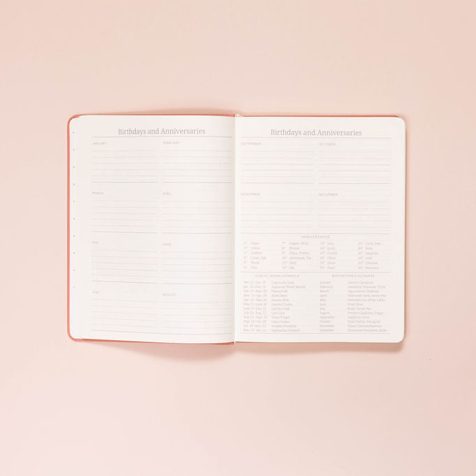 2026–27 Desktop 18-Month Planner