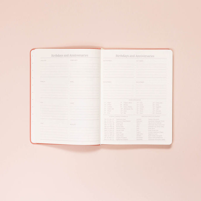 2026-27 Desktop 12-Month Academic Planner