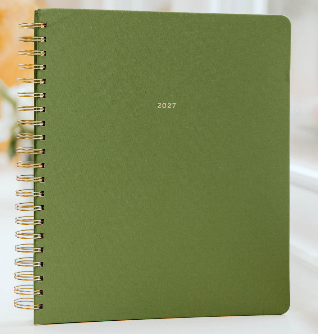 2027 Home Office Yearly Planner