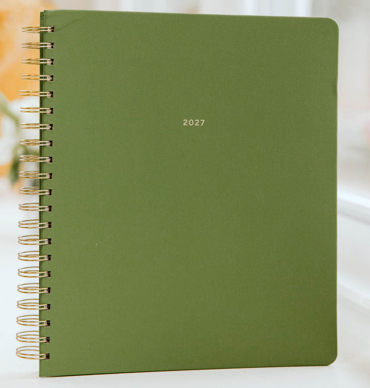 2027 Home Office Yearly Planner