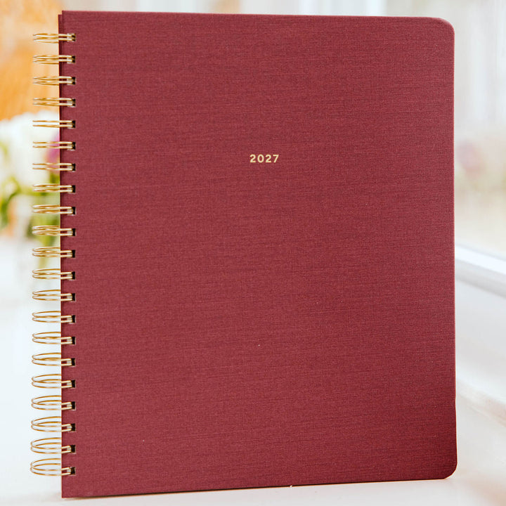 2027 Home Office Yearly Planner