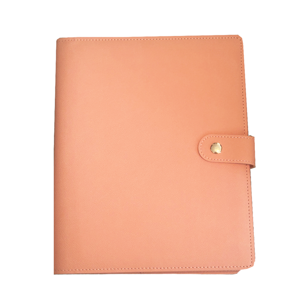 NEW! Refillable Folio Cover for momAgenda Desktop Spiral