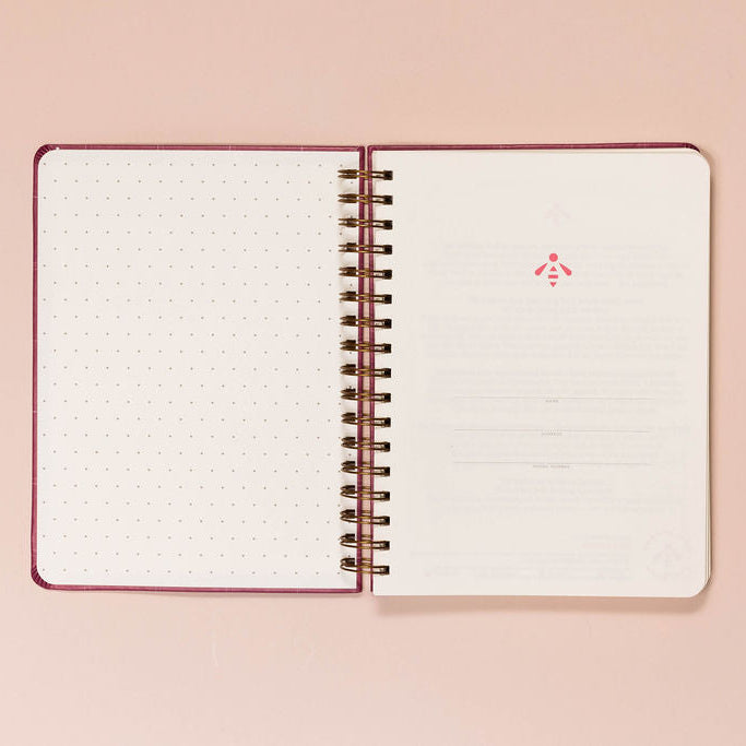 2026–27 Desktop Spiral 18-Month Planner