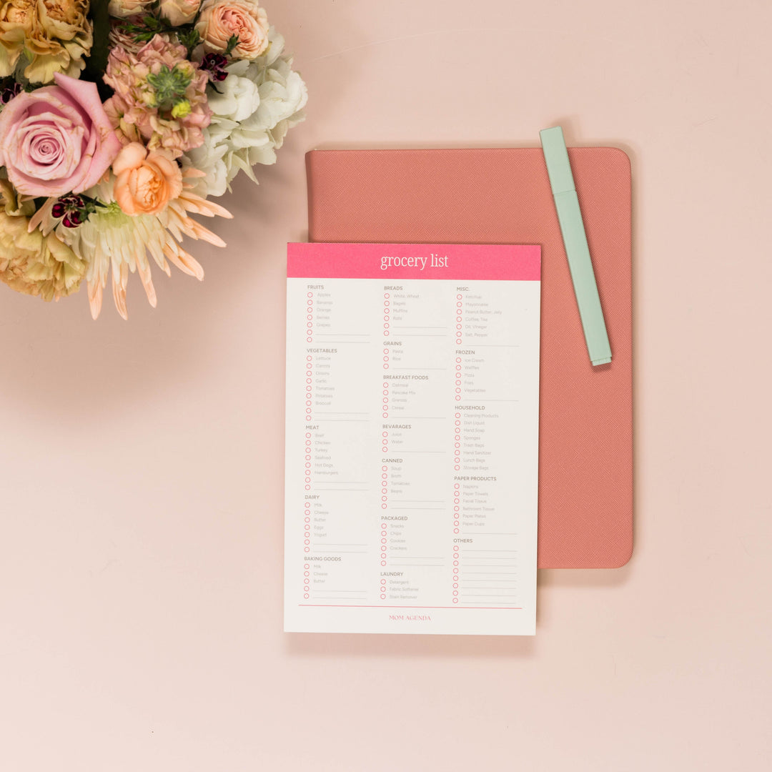 Grocery List Notepad