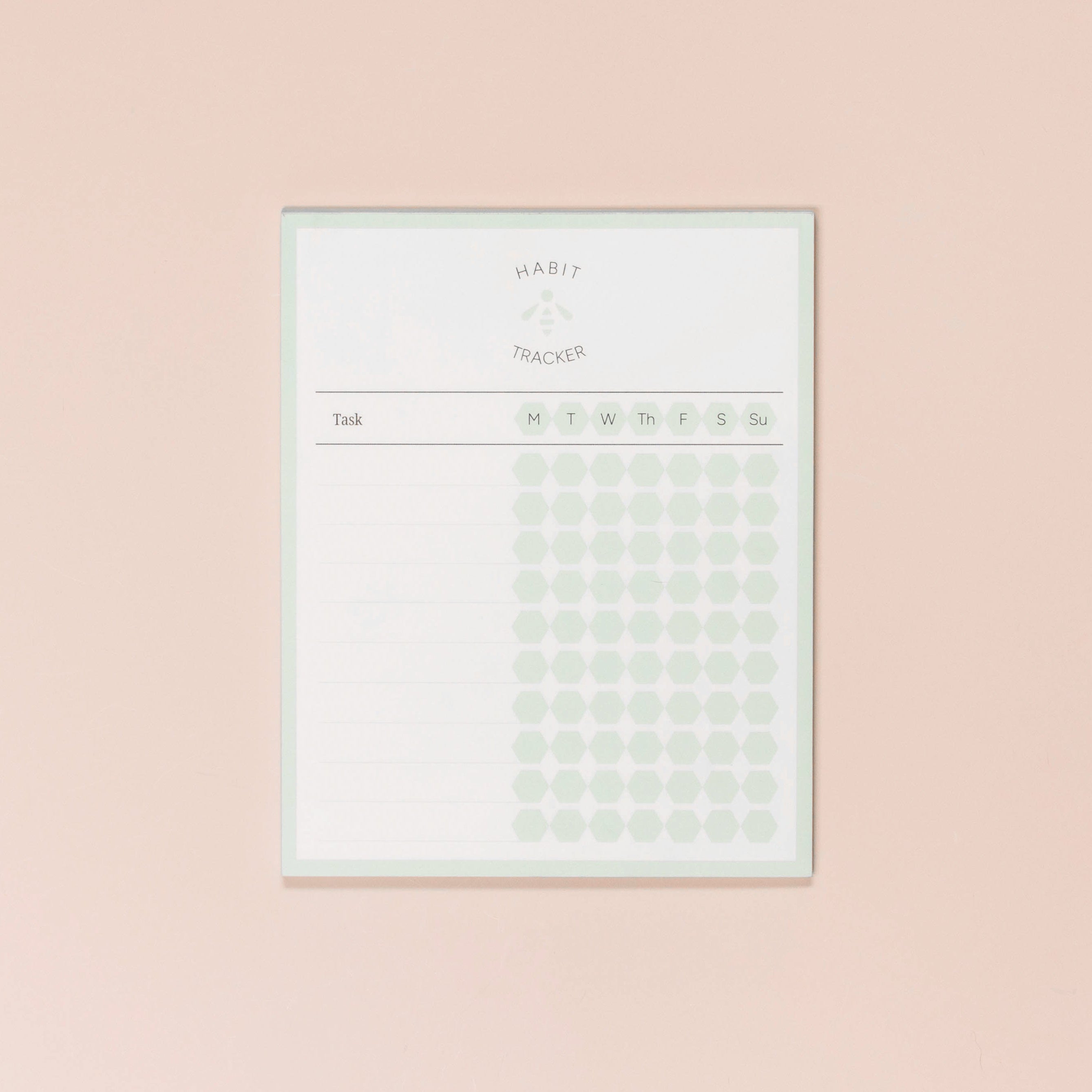 Habit Tracker Notepad (Weekly)