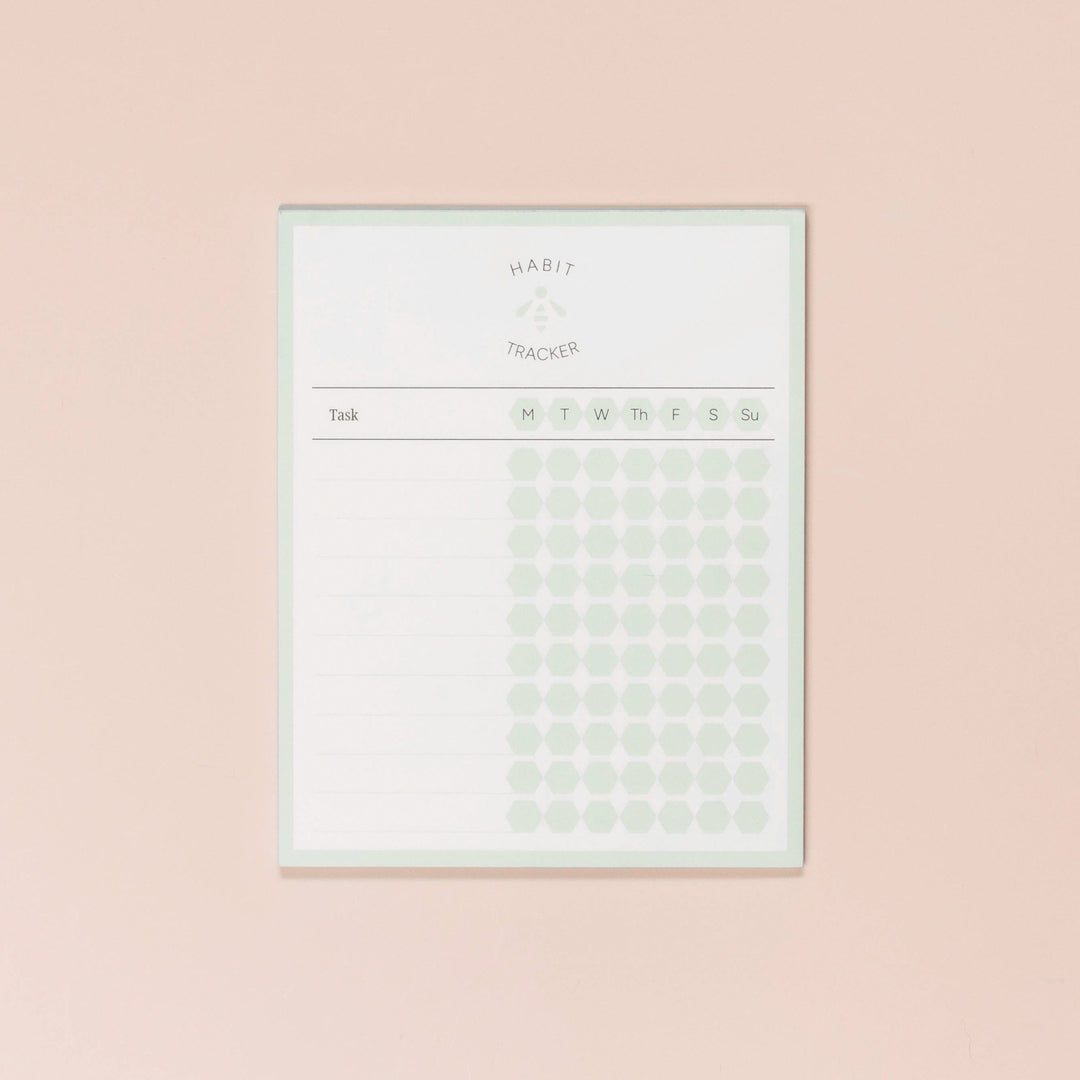 Habit Tracker Notepad (Weekly)