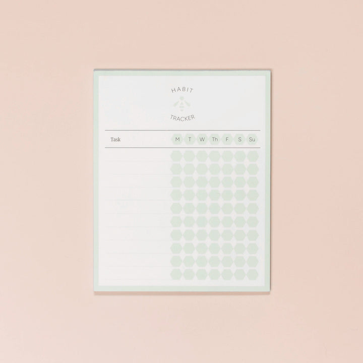 Habit Tracker Notepad (Weekly)
