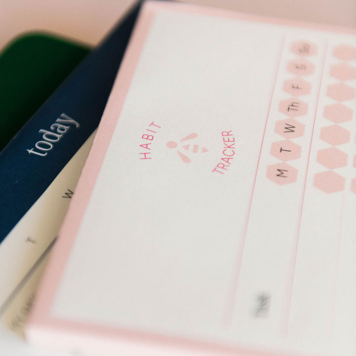 Habit Tracker Notepad (Weekly)