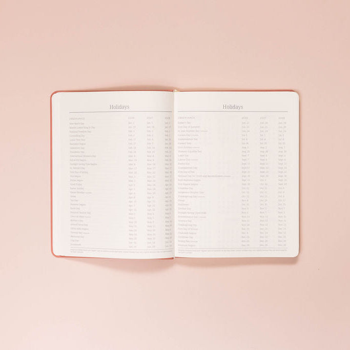 2026-27 Desktop 12-Month Academic Planner