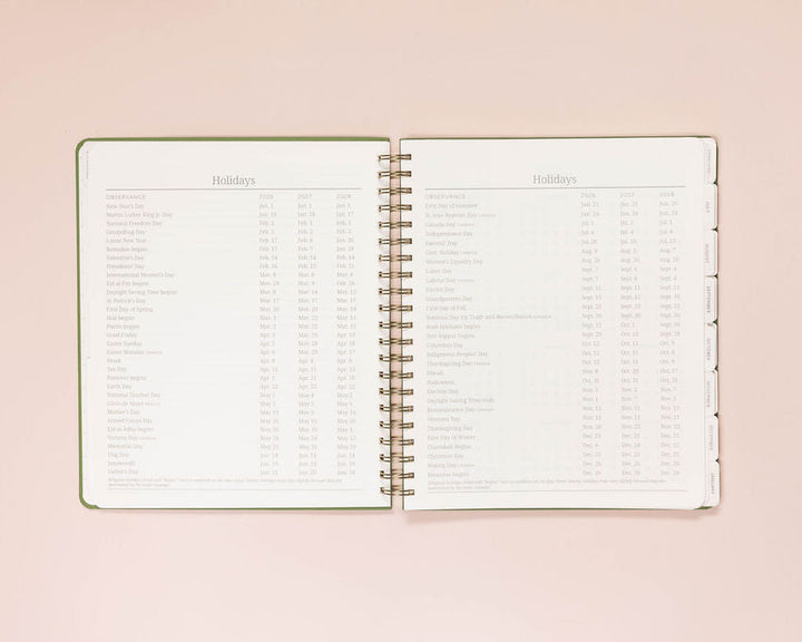 2026–27 Home Office Academic Year Planner (12 Months)