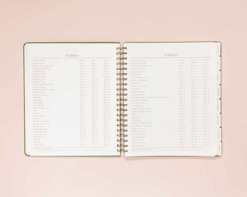 2026–27 Home Office Academic Year Planner (12 Months)
